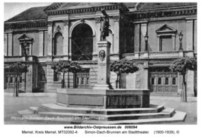 Memel, Stadt, Stadtkreis Memel