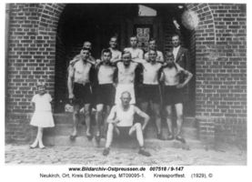 Neukirch, Ort, Kreis Elchniederung