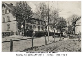 Medenau, Kreis Samland