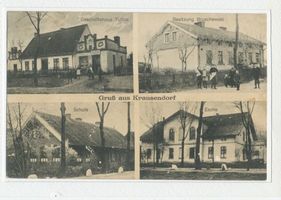 Krausendorf, Ort, Kreis Rastenburg