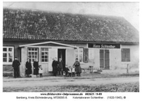 Ibenberg, Kreis Elchniederung
