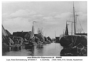 Loye, Ort, Kreis Elchniederung