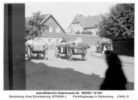 Seckenburg, Kreis Elchniederung