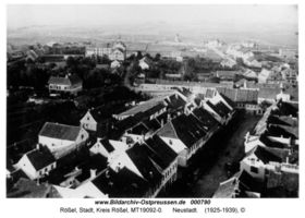 Rößel, Stadt, Kreis Rößel