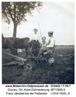 Grünau Kr. Elchniederung, Ort, Kreis Elchniederung
