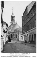 Tilsit, Stadt, Stadtkreis Tilsit Garnisonstraße  Tilsit, Litauische Kirche (Christus-Kirche, Landkirche)