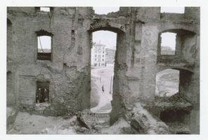 Königsberg (Pr.), Stadtkreis Königsberg  Königsberg, Schloß,  nach der Zerstörung Königsberg, Zweiter Weltkrieg und das Ende