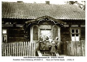 Rodefeld, Kreis Ortelsburg