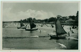 Cranz Kr. Samland, Ort, Kreis Samland