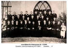 Gowarten, Kreis Elchniederung