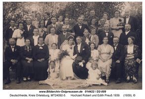 Deutschheide, Kreis Ortelsburg