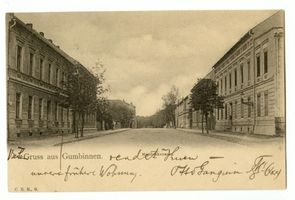 Gumbinnen, Stadt, Kreis Gumbinnen Meelbeckstraße Gumbinnen, Meelbeckstraße 