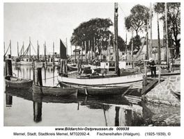 Memel, Stadt, Stadtkreis Memel