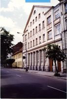 Tilsit, Stadt, Stadtkreis Tilsit Hohe Straße Tilsit (Советск), Gebäude des ehemaligen Vorschussvereins Tilsit, Banken und Sparkassen