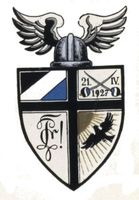 Königsberg (Pr.), Stadtkreis Königsberg  Königsberg (Pr.), Wappen der Akademischen Fliegerschaft Preußen Königsberg, Studentenverbindungen, Korporationen