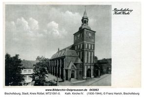 Bischofsburg, Stadt, Kreis Rößel