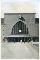Königsberg (Pr.), Stadtkreis Königsberg Reichsplatz Königsberg (Pr.), Hauptbahnhof, Portal Königsberg, Hauptbahnhof