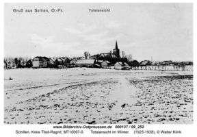 Schillen, Kreis Tilsit-Ragnit
