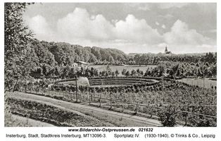 Insterburg, Stadt, Stadtkreis Insterburg