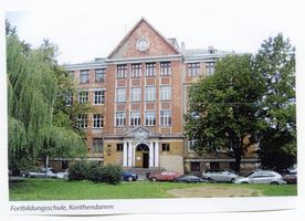Königsberg (Pr.), Stadtkreis Königsberg Korinthendamm 18 Königsberg, Fortbildungsschule IV Königsberg, Schulen