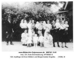 Inse, Ort, Kreis Elchniederung