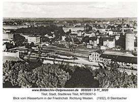 Tilsit, Stadt, Stadtkreis Tilsit Kleffelstraße  Tilsit, Bereich östl. Ortsteil Stolbeck, Memelufer , südl. Zellstofffabrik, südl. Privater und Städt. Hafen, Hospitalstr., Kapellenweg, Am Irrgarten, Stolbecker Str.