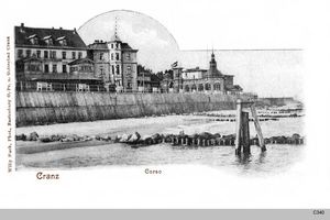 Cranz Kr. Samland, Ort, Kreis Samland