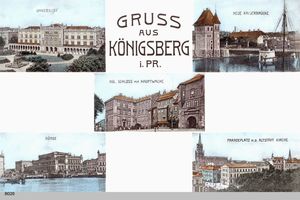 Königsberg (Pr.), Stadtkreis Königsberg  Königsberg, Sehenswürdigkeiten IV Königsberg, Kaiserbrücke
