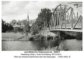 Haselberg (Ostpr.), Kreis Schloßberg   Sammlung von Bildern hoher fotografisch-künstlerischer Qualität