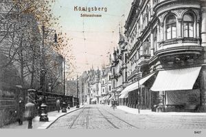 Königsberg (Pr.), Stadtkreis Königsberg Schloßstraße Königsberg, Schloßstraße II 
