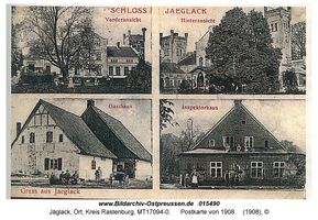 Jäglack, Ort, Kreis Rastenburg
