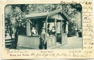 Rudau Kr. Samland, Kirchdorf, Kreis Samland