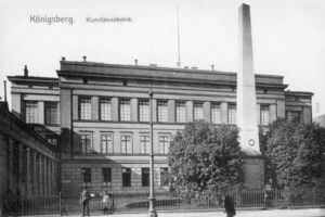 Königsberg (Pr.), Stadtkreis Königsberg Straße der SA 57 Königsberg, Kunstakademie III Königsberg, Schulen