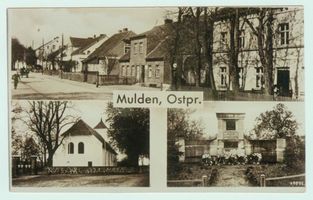 Mulden Kr. Gerdauen, Kreis Gerdauen