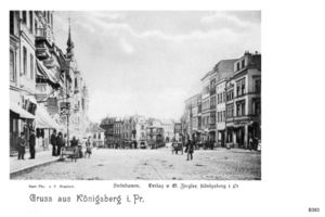 Königsberg (Pr.), Stadtkreis Königsberg Steindamm Königsberg, Steindamm XIV 