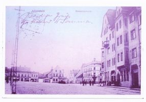 Allenstein, Stadtkreis Allenstein Langemarkmarkt