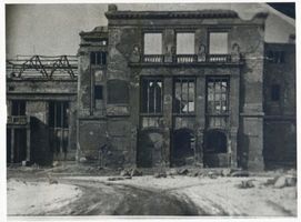 Königsberg (Pr.), Stadtkreis Königsberg  Königsberg (Pr.), Stadthalle nach der Zerstörung Königsberg, Zweiter Weltkrieg und das Ende