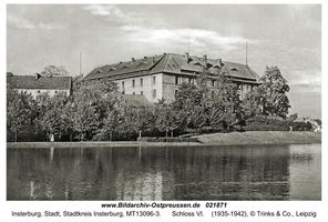 Insterburg, Stadt, Stadtkreis Insterburg