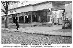 Rastenburg, Stadt, Kreis Rastenburg Hindenburgstraße 27