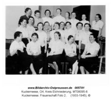 Kuckerneese, Ort, Kreis Elchniederung 