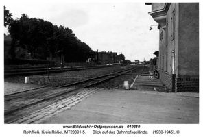 Rothfließ, Kreis Rößel