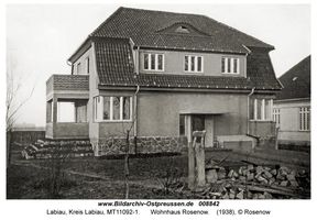 Labiau, Kreis Labiau Königsberger Straße
