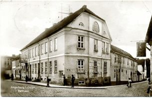 Angerburg Kr. Angerburg, Stadt, Kreis Angerburg Schlossstraße