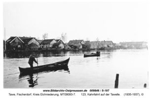 Tawe, Ort, Kreis Elchniederung