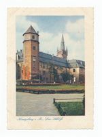 Königsberg (Pr.), Stadtkreis Königsberg  Königsberg (Pr.), Schloß mit Haberturm von der Nordseite Königsberg, Schloß