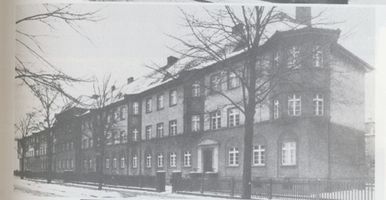 Königsberg (Pr.), Stadtkreis Königsberg Steinstraße Königsberg, Steinstraße, Reihenhausgruppe Königsberg, Stadtteil Amalienau