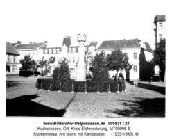 Kuckerneese, Ort, Kreis Elchniederung Am Markt 15,13,12,1