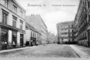 Königsberg (Pr.), Stadtkreis Königsberg  Königsberg, Tragheimer Kirchenstraße 