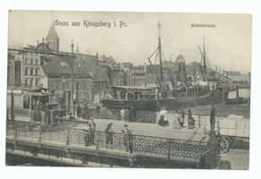 Königsberg (Pr.), Stadtkreis Königsberg  Königsberg, Köttelbrücke Königsberg, Köttelbrücke