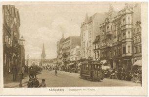 Königsberg (Pr.), Stadtkreis Königsberg Steindamm Königsberg, Steindamm XX Königsberg, Steindamm
